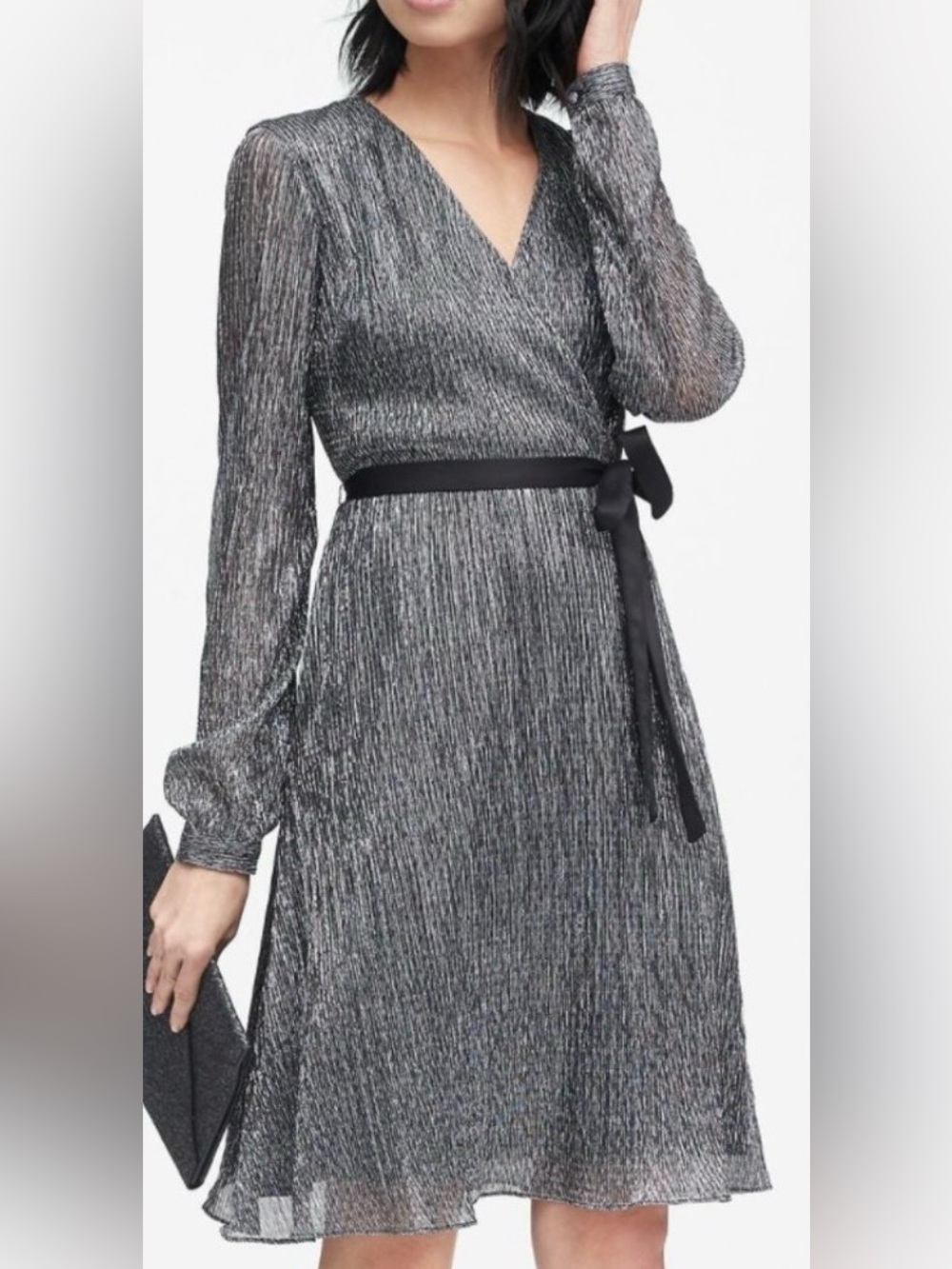 NWT Banana Republic Metallic Dres
